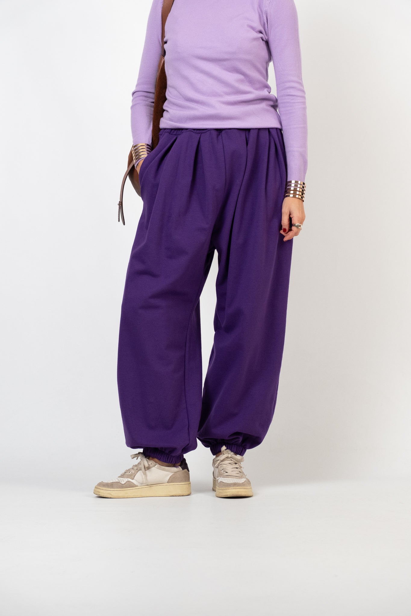Pantalone Jogger felpato