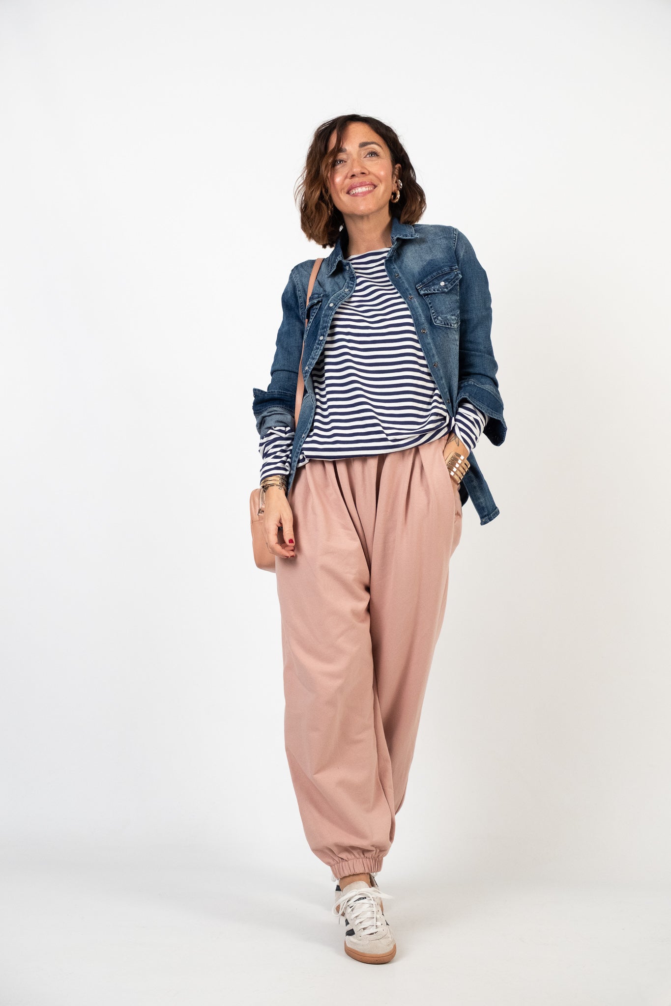 Pantalone Jogger felpato