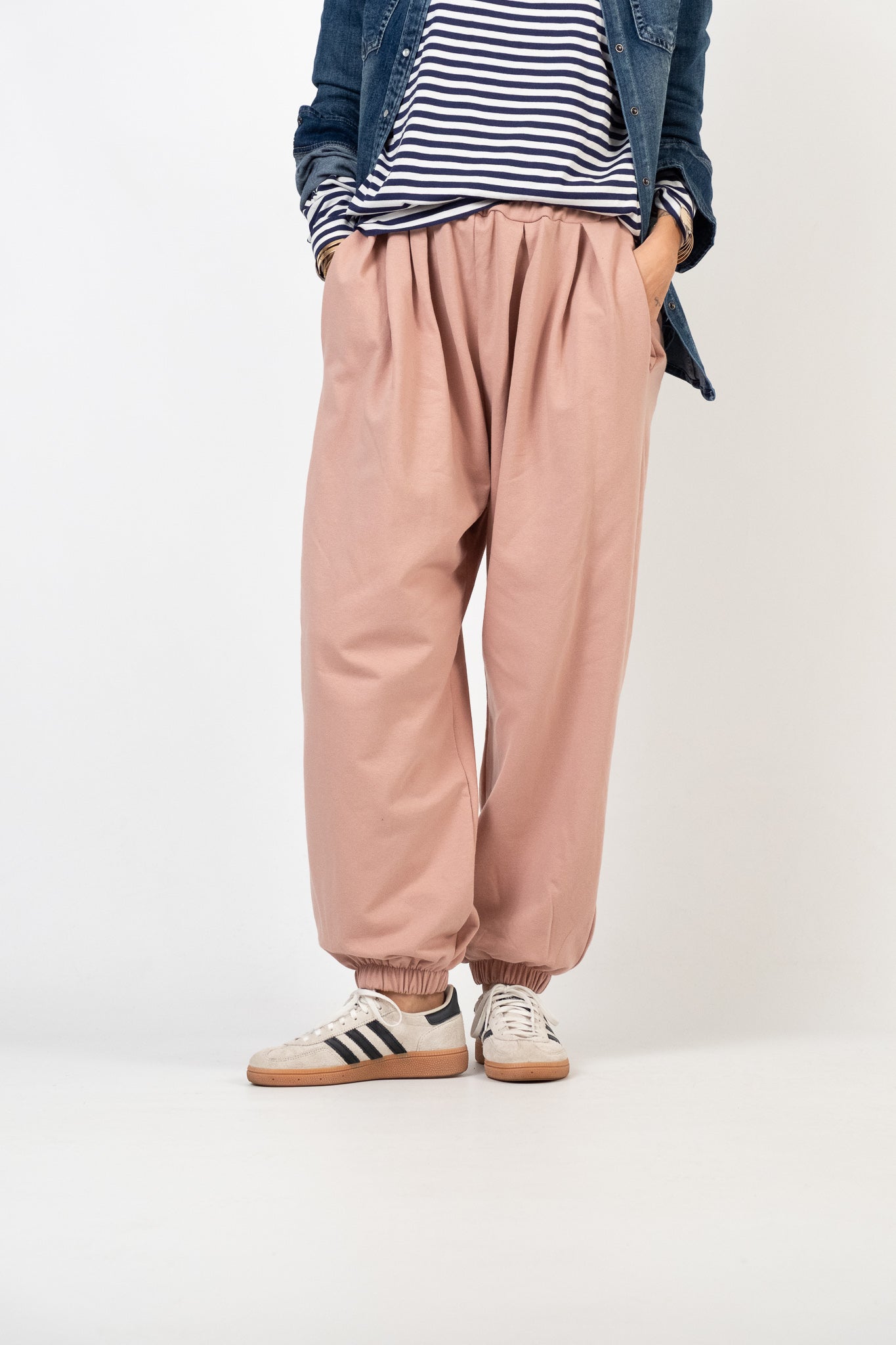 Pantalone Jogger felpato