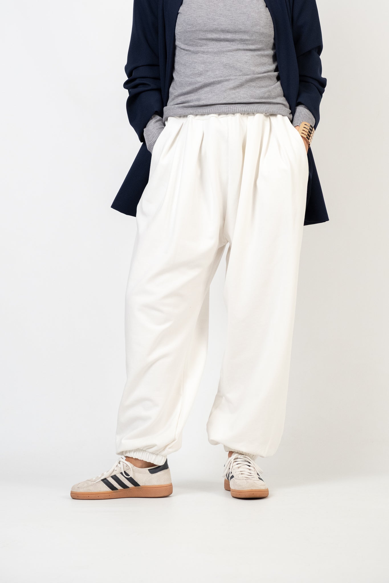 Pantalone Jogger felpato