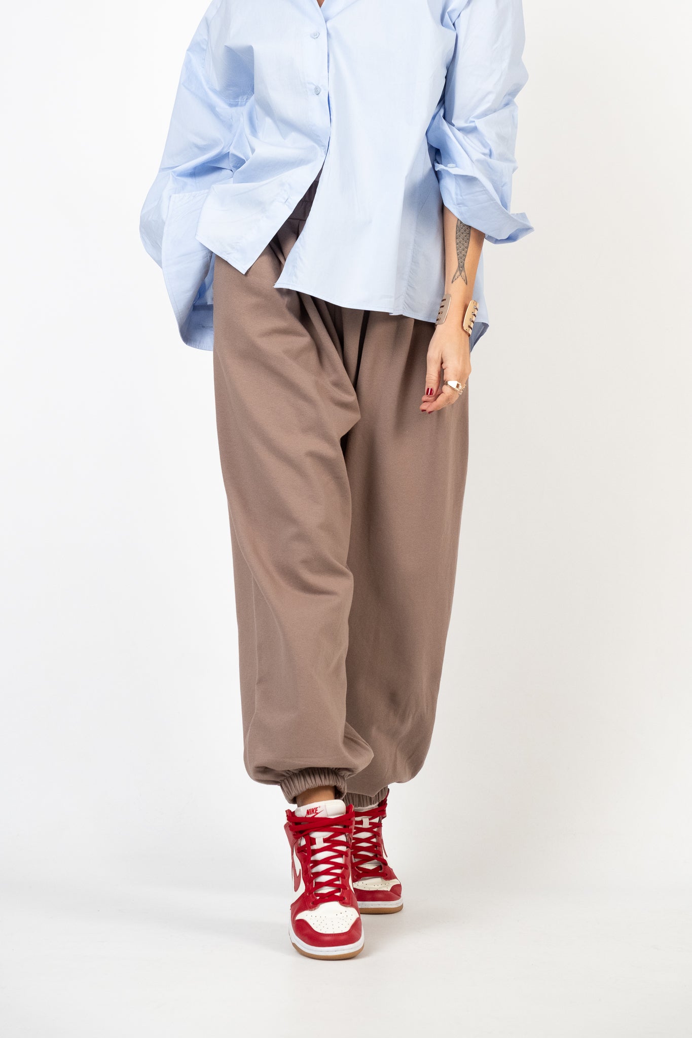 Pantalone Jogger felpato