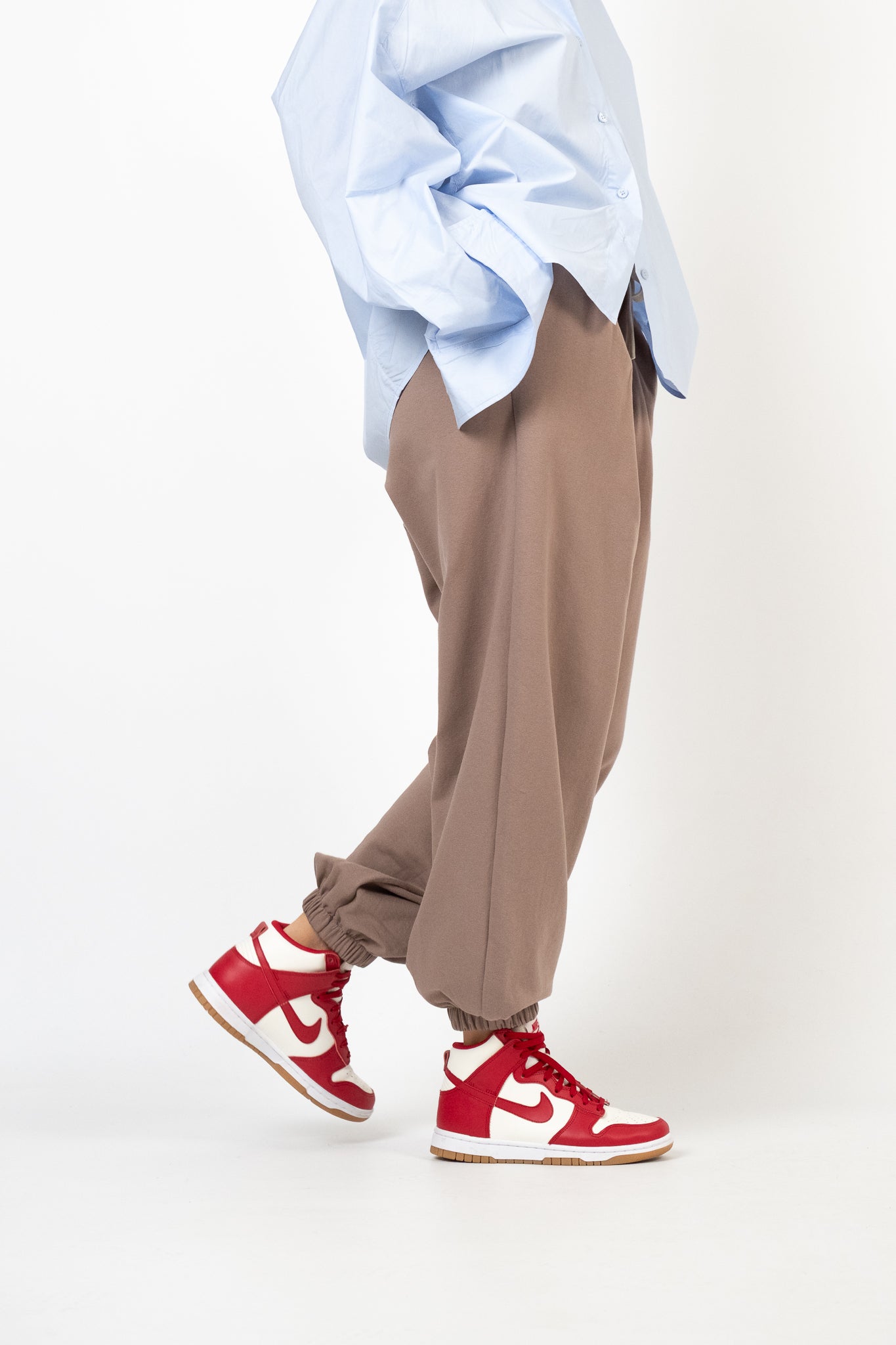 Pantalone Jogger felpato