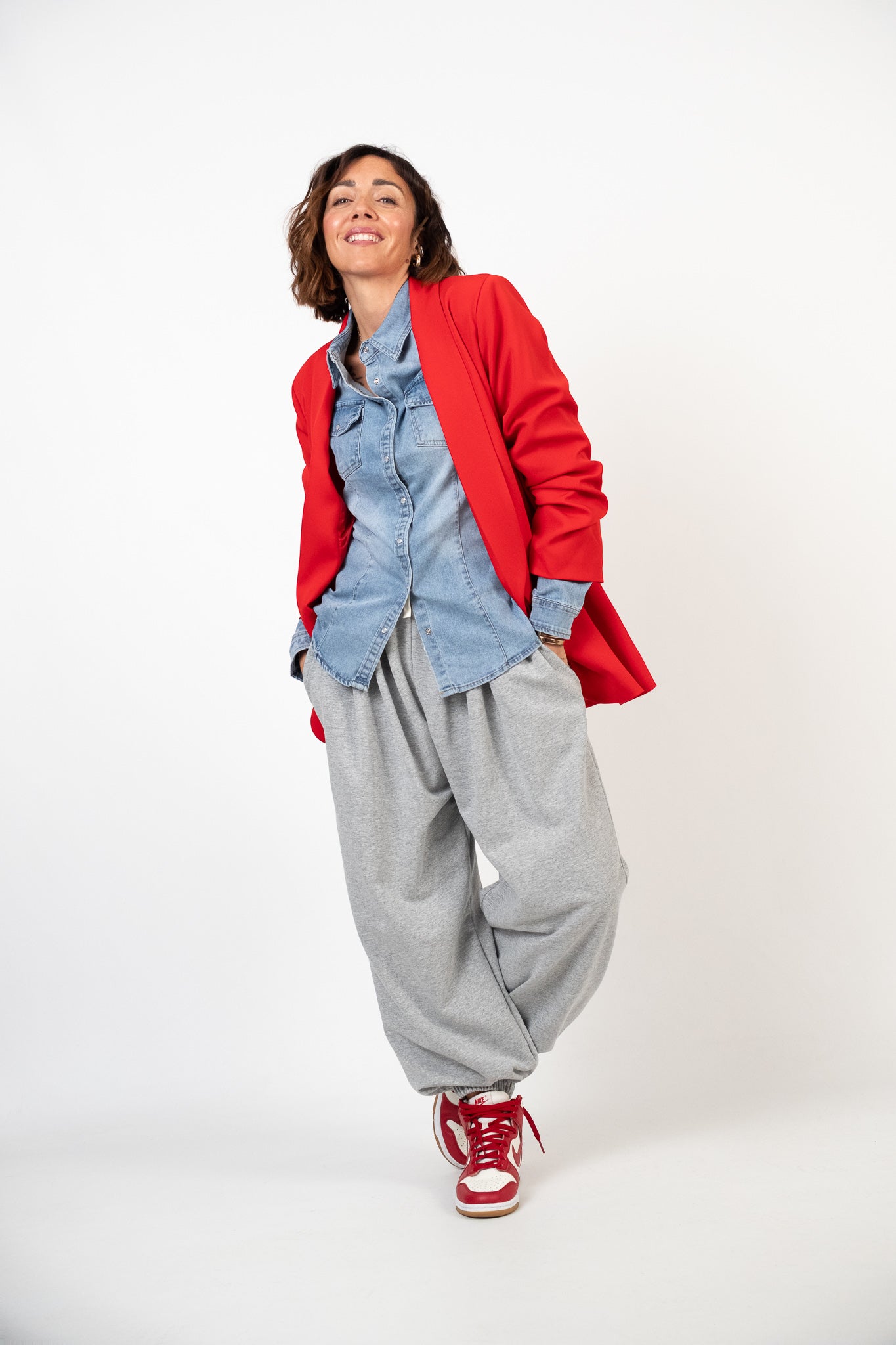 Pantalone Jogger felpato