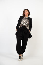 Pantalone Jogger felpato