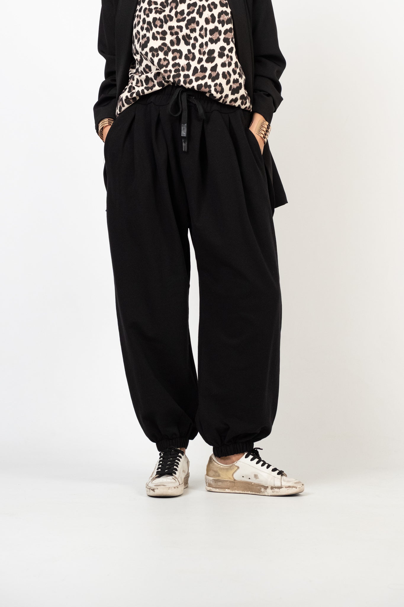 Pantalone Jogger felpato