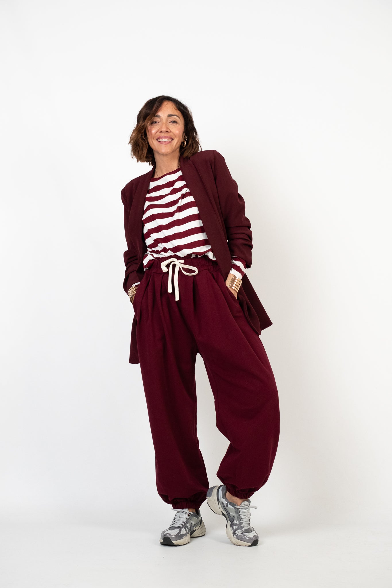 Pantalone Jogger felpato