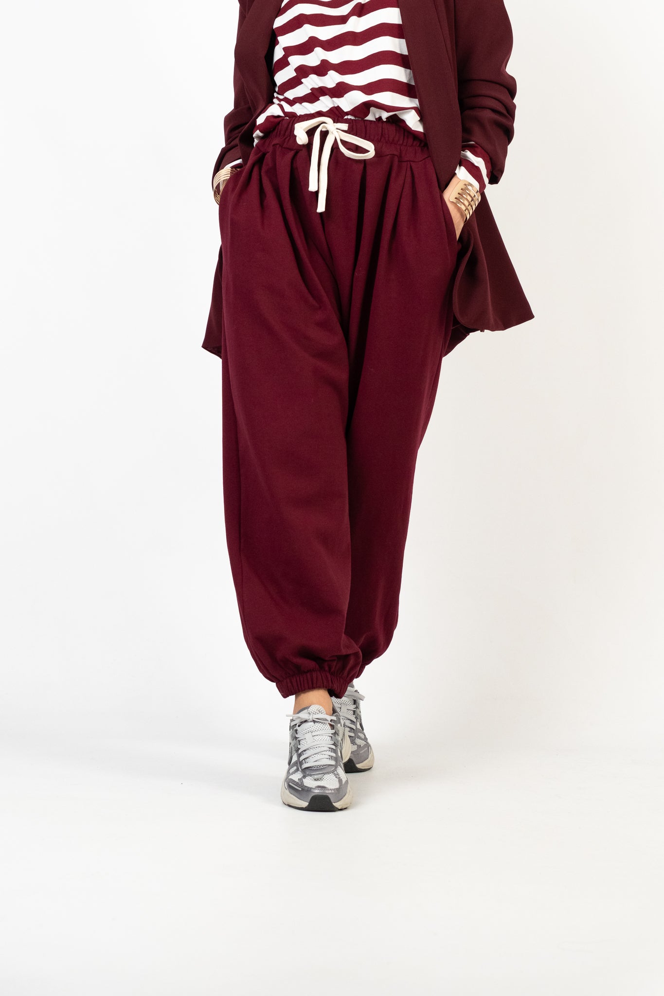 Pantalone Jogger felpato