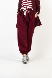 Pantalone Jogger felpato