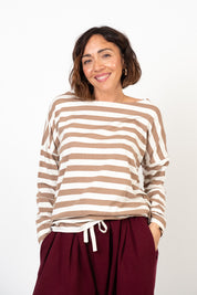 T-shirt over taglio laser Maxi riga