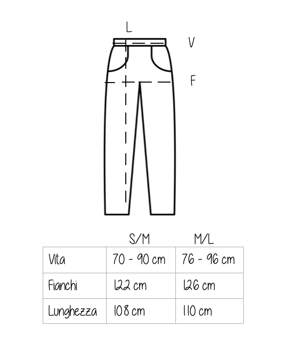 Pantalone Letizia