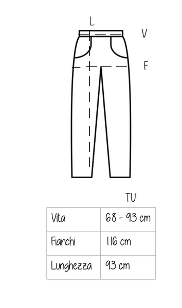 Pantalone Tangeri