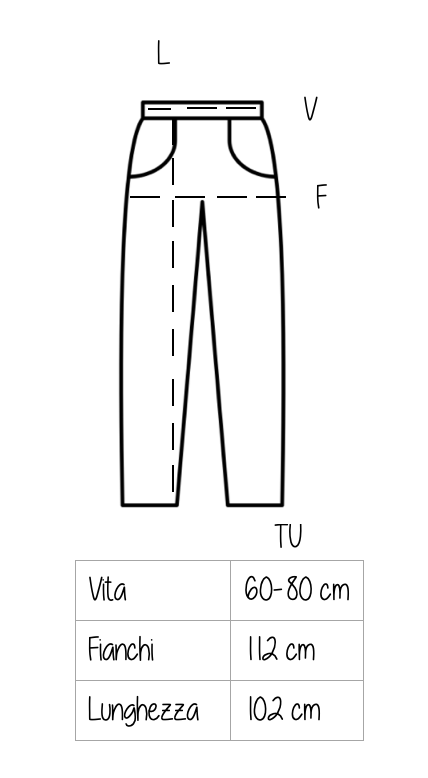 Pantalone Milla