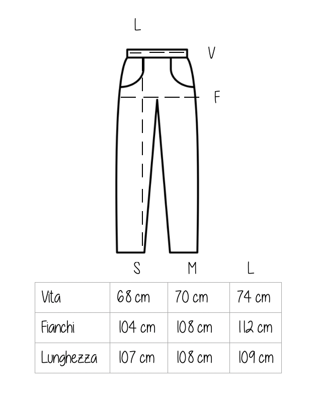 Pantalone Madame