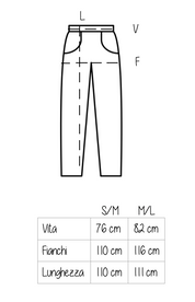 Pantalone Cheryl