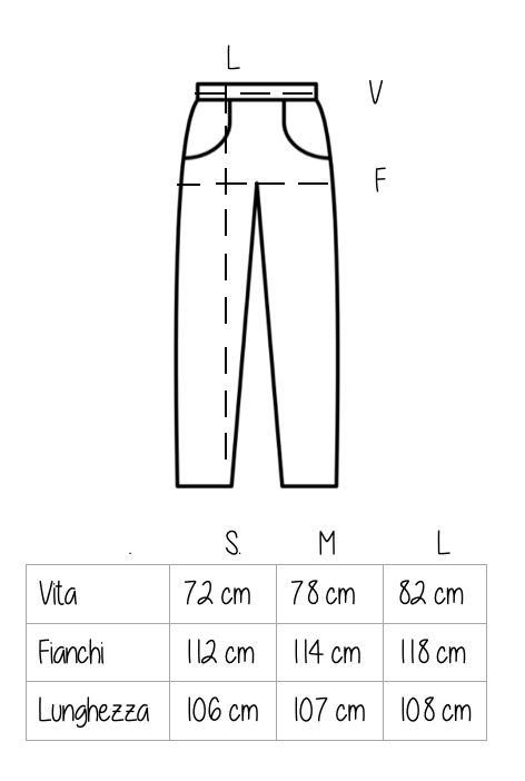 Pantalone Shell