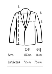 Gilet Azzurrina