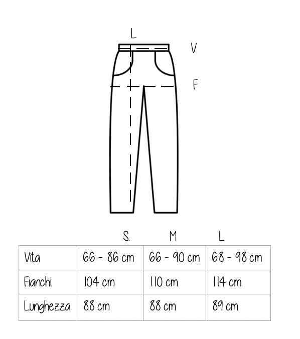 Pantalone Leontine