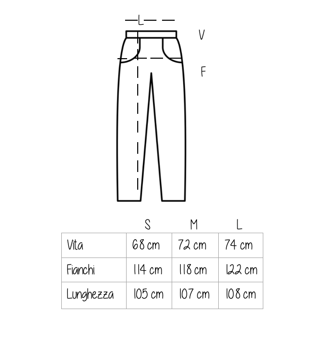 Pantalone Vivette