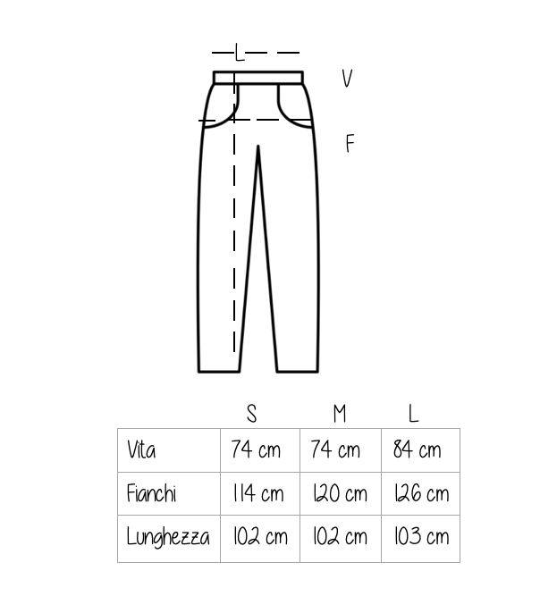 Pantalone Amaretto