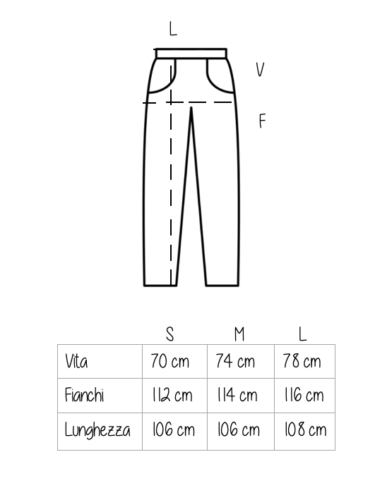 Pantalone Caramello