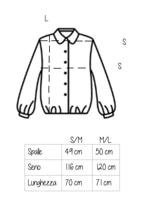Camicia Ossidiana