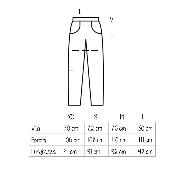 Jeans Havana