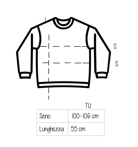 Maglia Crochet