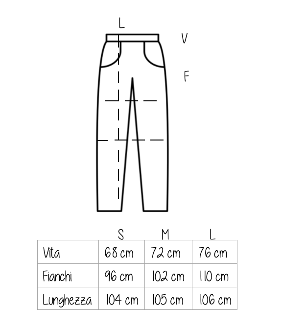 Pantalone Nettuno