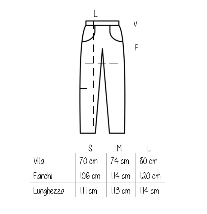 Pantalone Sambuco