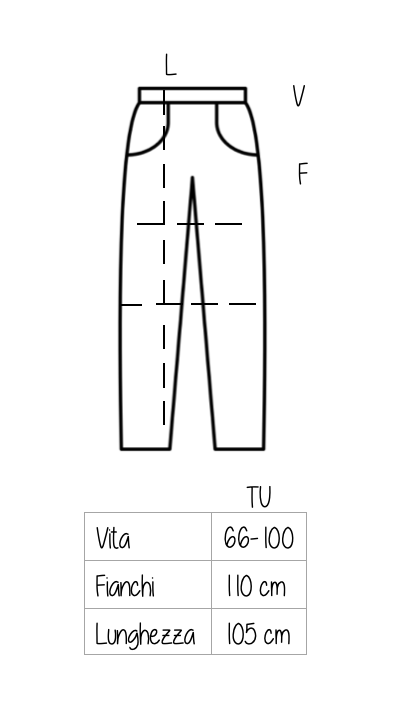 Pantalone Angelica