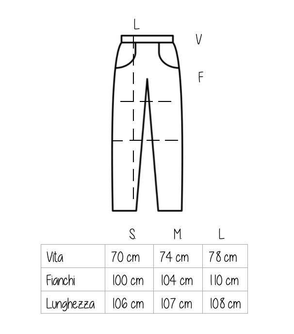 Pantalone Axel