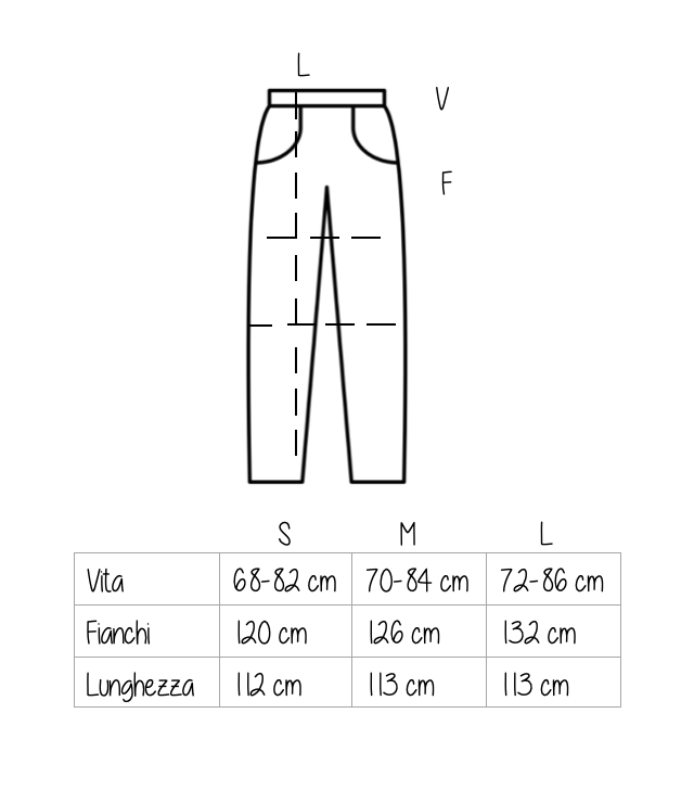 Pantalone Numa