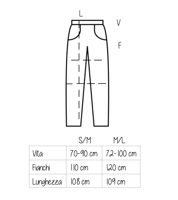 Pantalone Biscuit