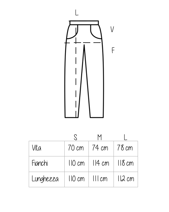 Pantalone Levante