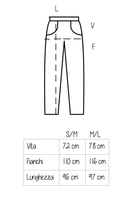 Pantalone Margherita