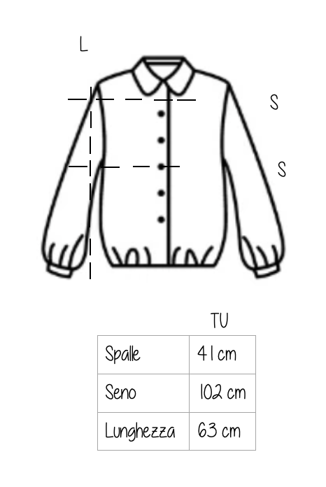 Blusa Nives