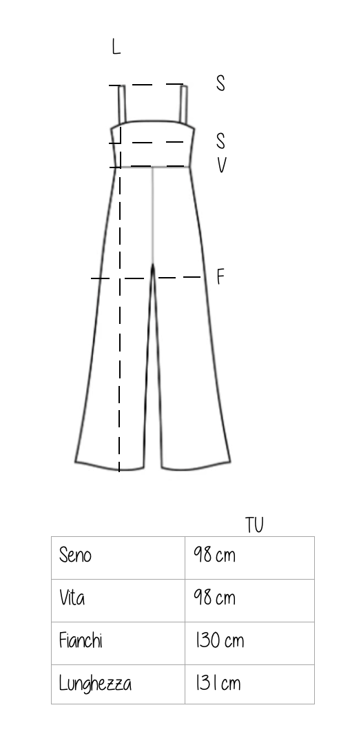 Jumpsuit Delfina