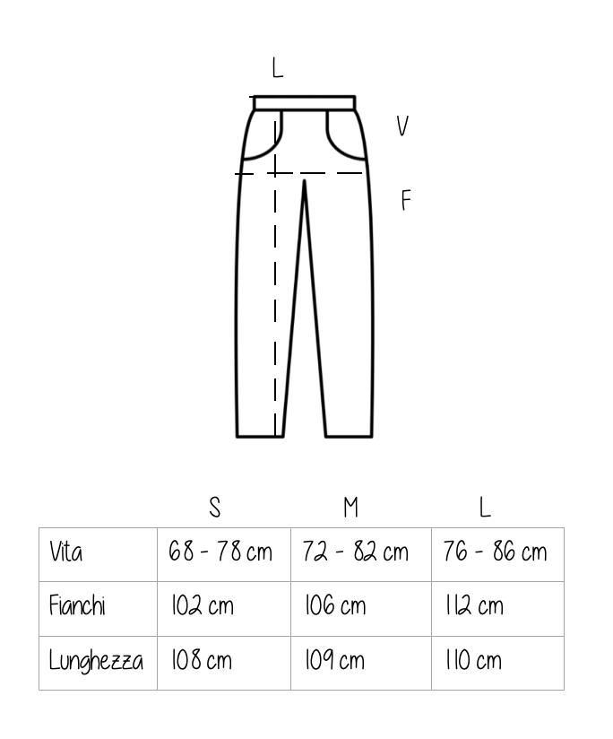 Pantalone Dark Chocolate