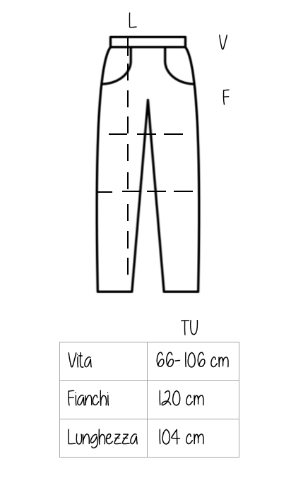 Pantalone Onda