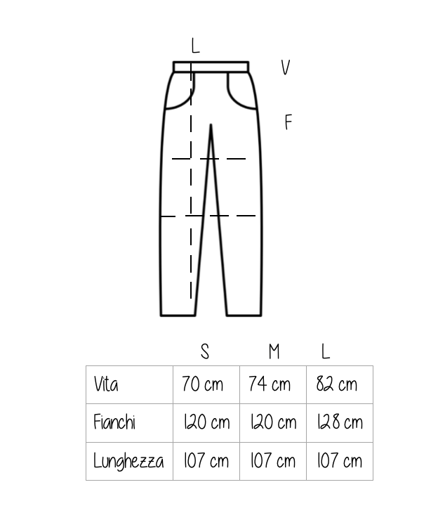 Pantalone Jumbo