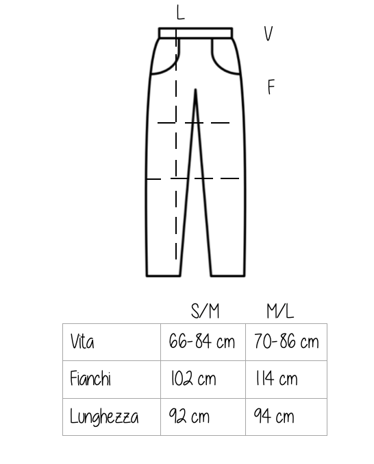 Pantalone Elina
