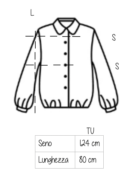 Blusa Bianca