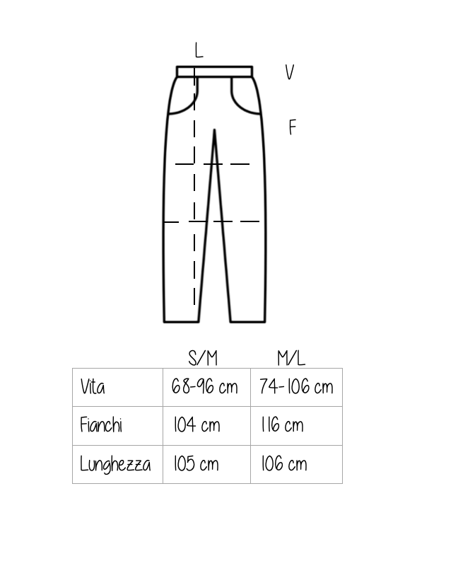 Pantalone Nova
