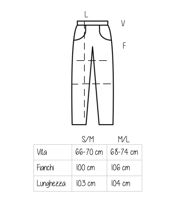 Pantalone Rita