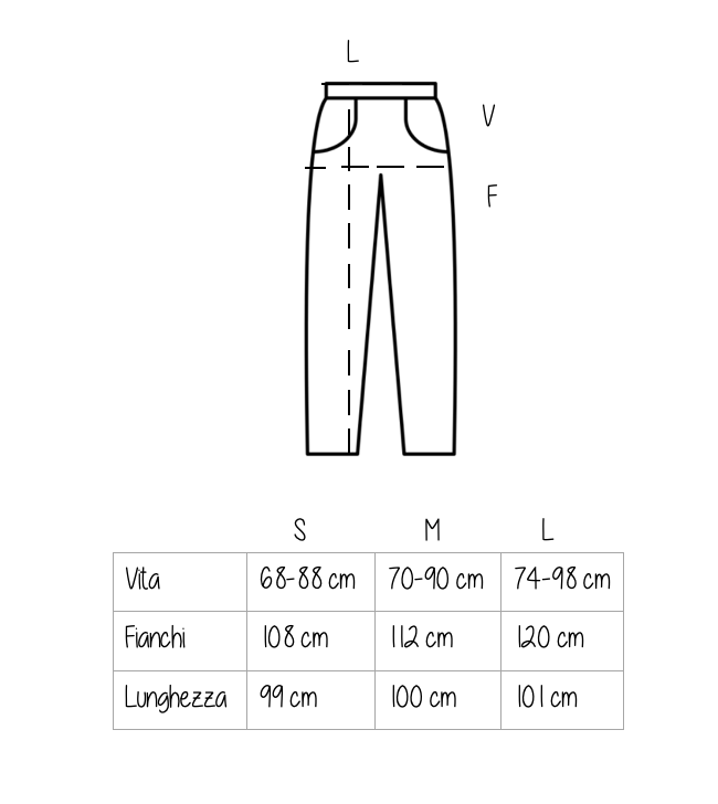 Pantalone Stuart