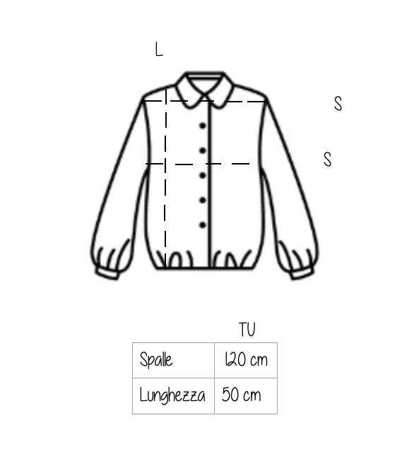 Camicia Cotton Candy