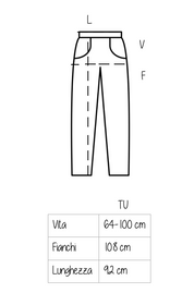 Pantalone Clarissa