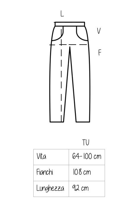 Pantalone Clarissa