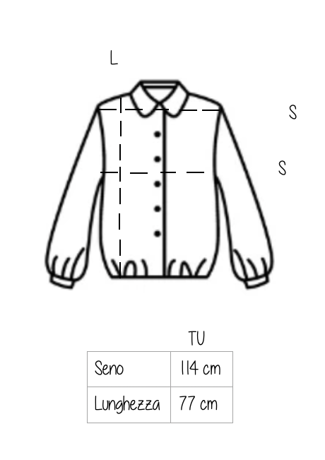 Blusa Giulia