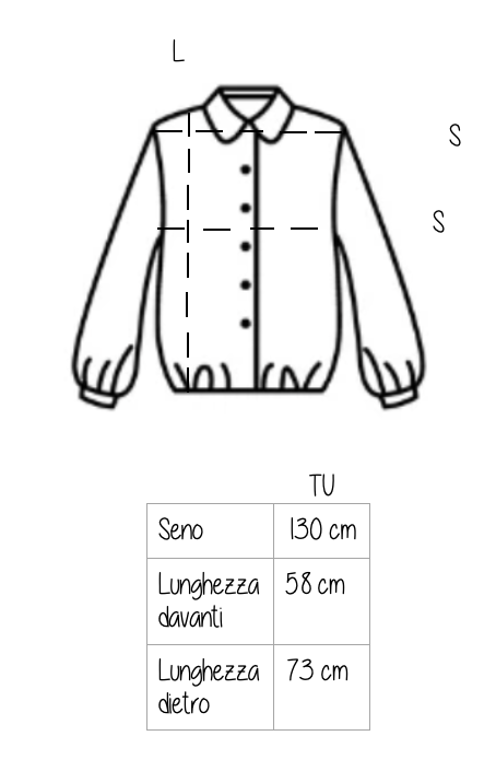 Camicia Paloma